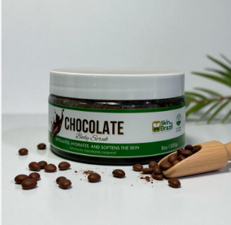 Thumbnail: Skin From Brazil – Chocolate Body Scrub