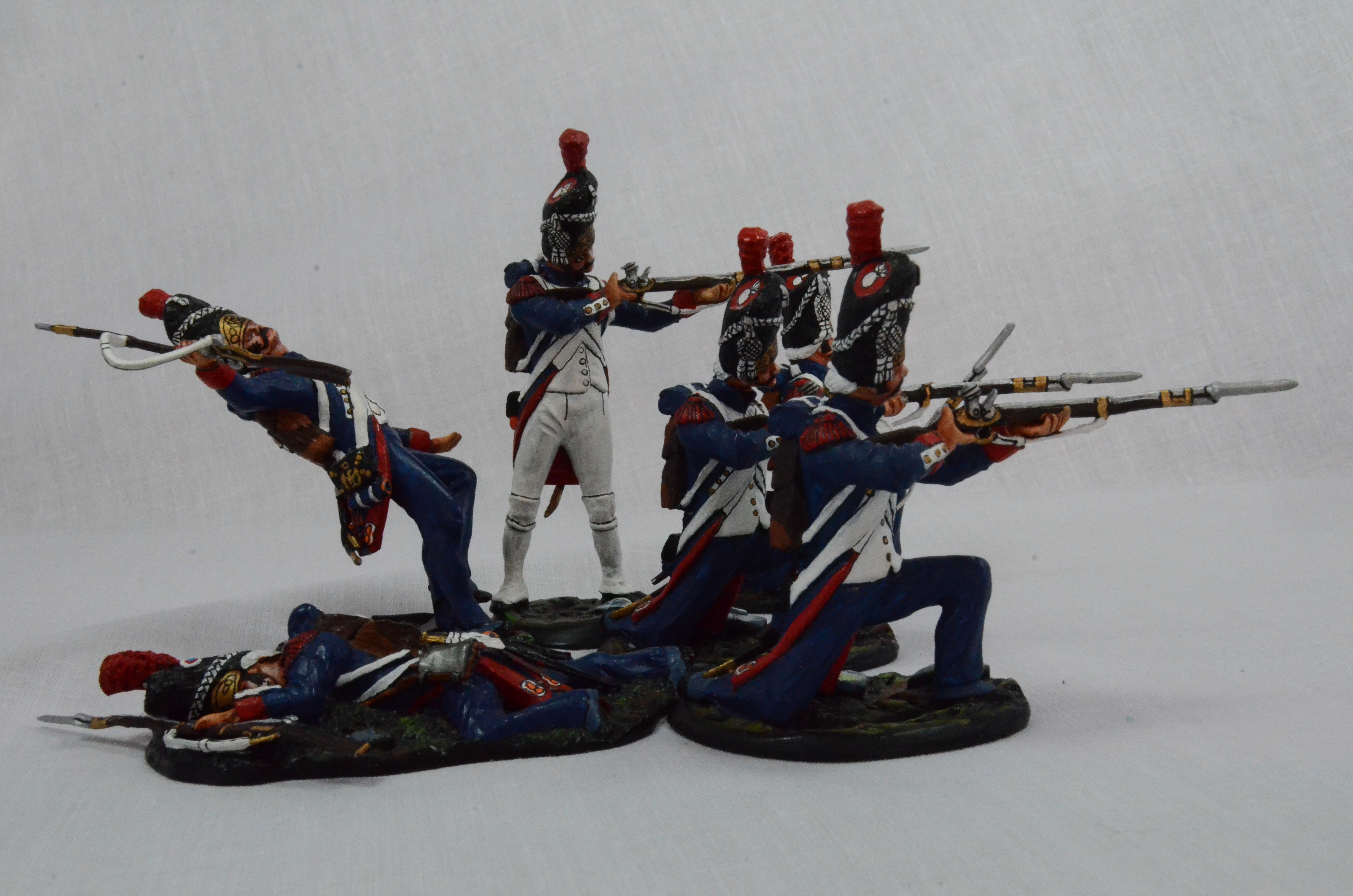 Grenadiers a pied