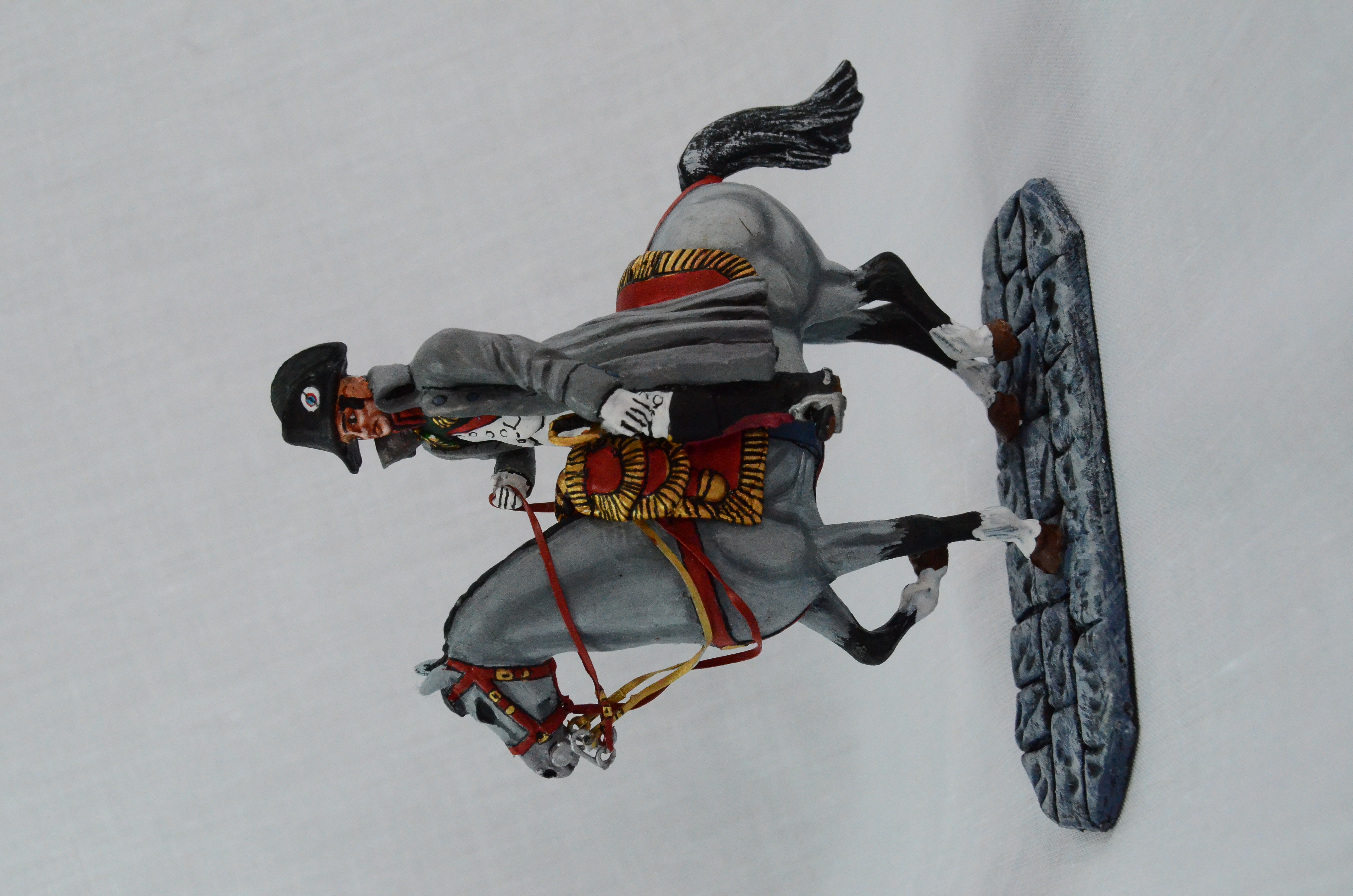 Napoleon in greatcoat