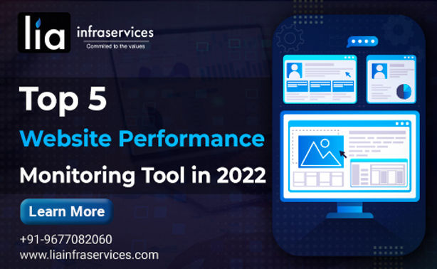 Top 5 Website Performance Monitoring Tools in 2022