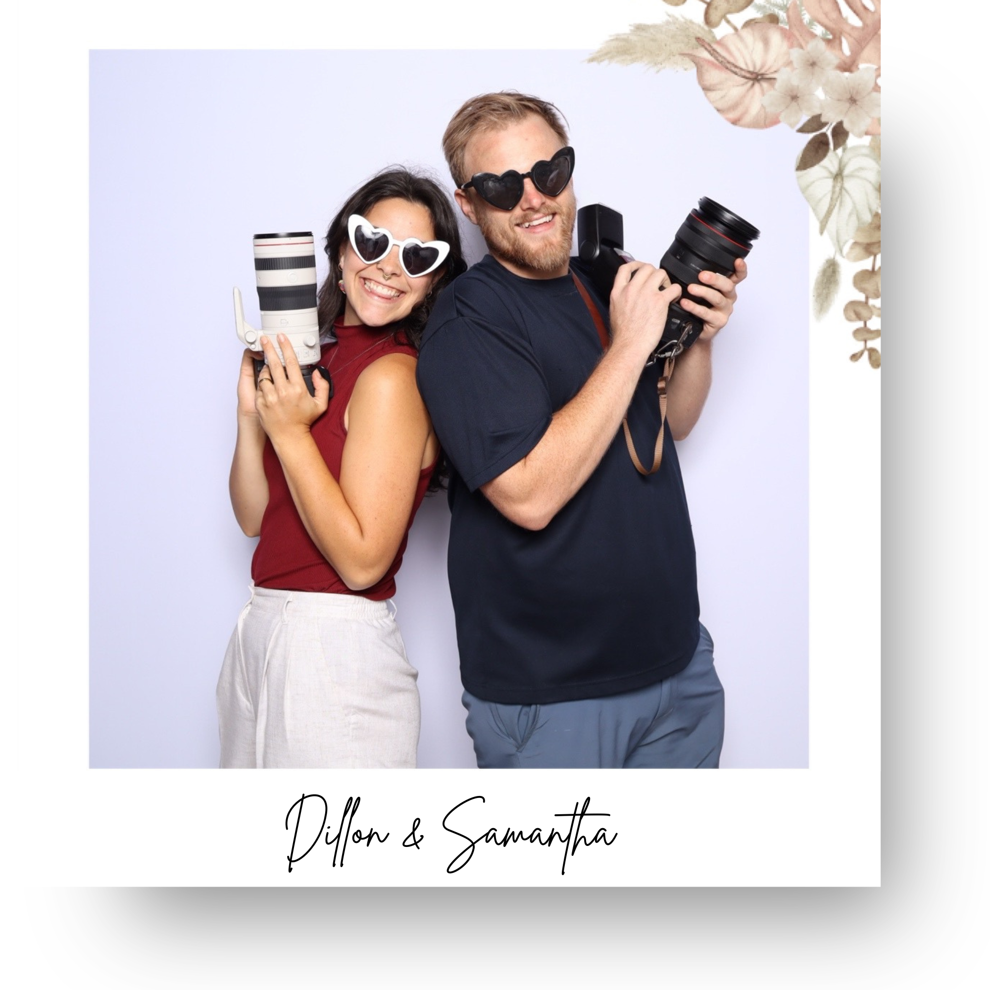 Writer: Dillon & Samantha - Captis Co. Photography & Films