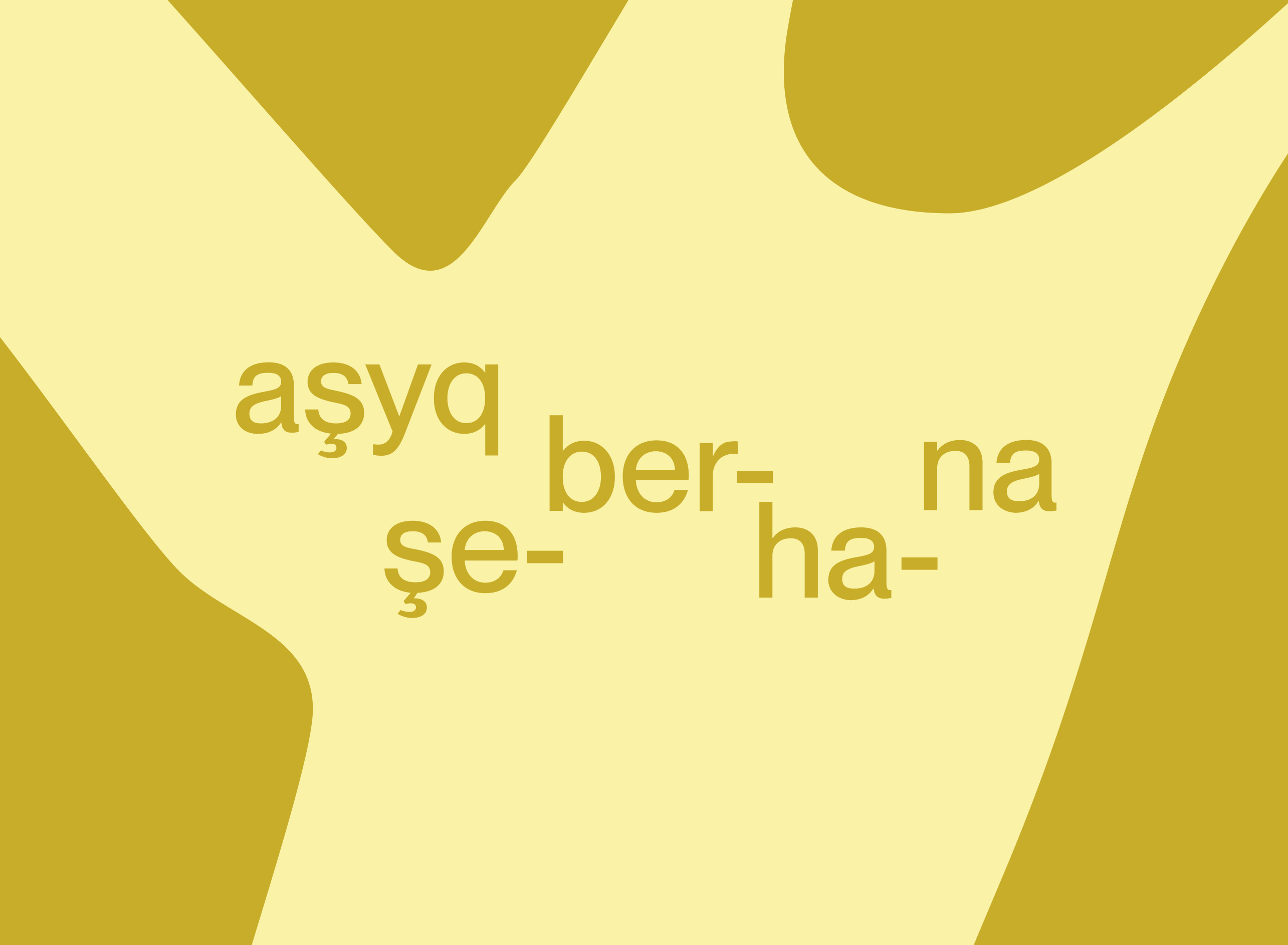 Aşyq Şeberhana: Коллажи Қонақтар