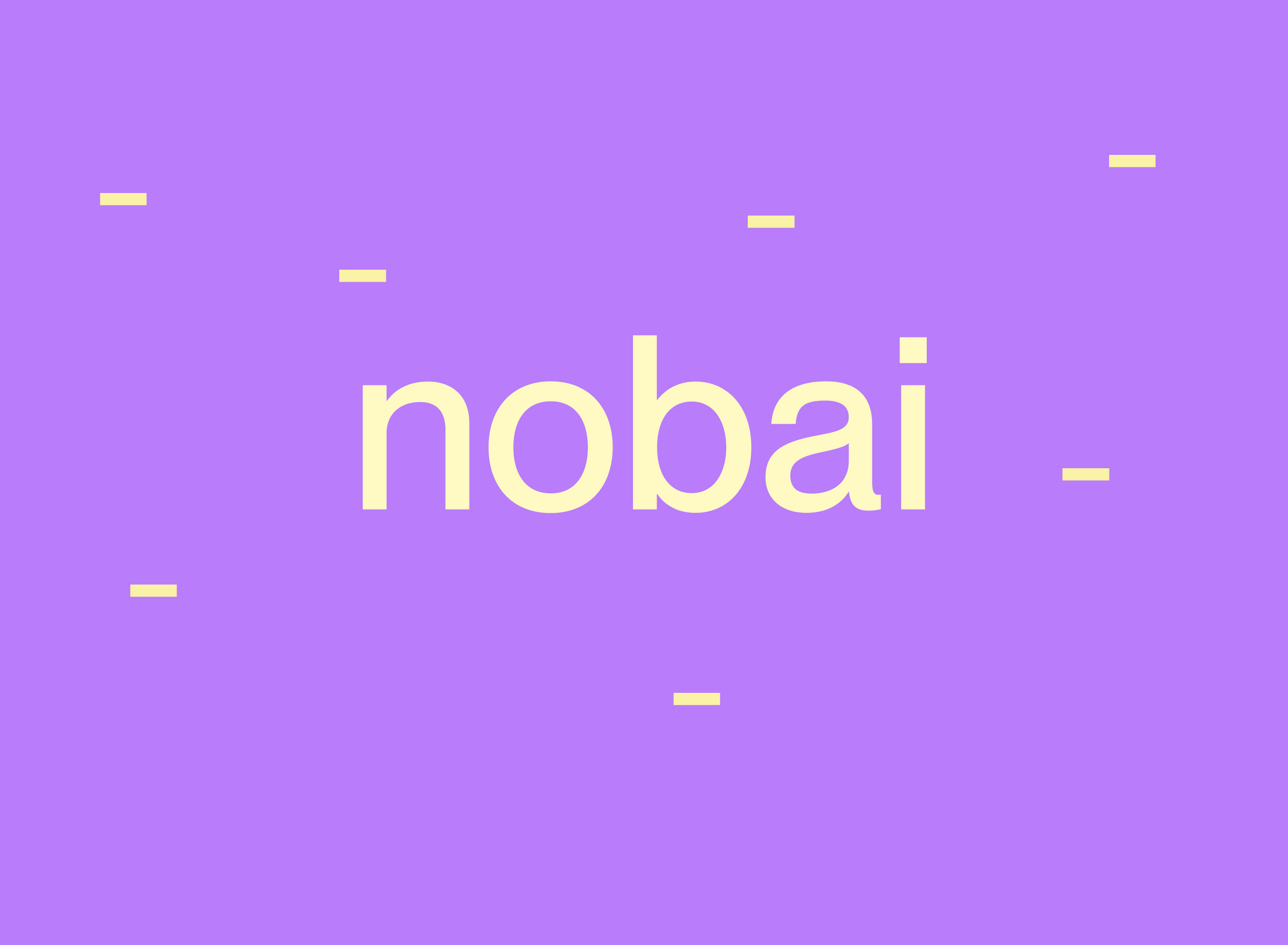 Nobai: Qonaqtar