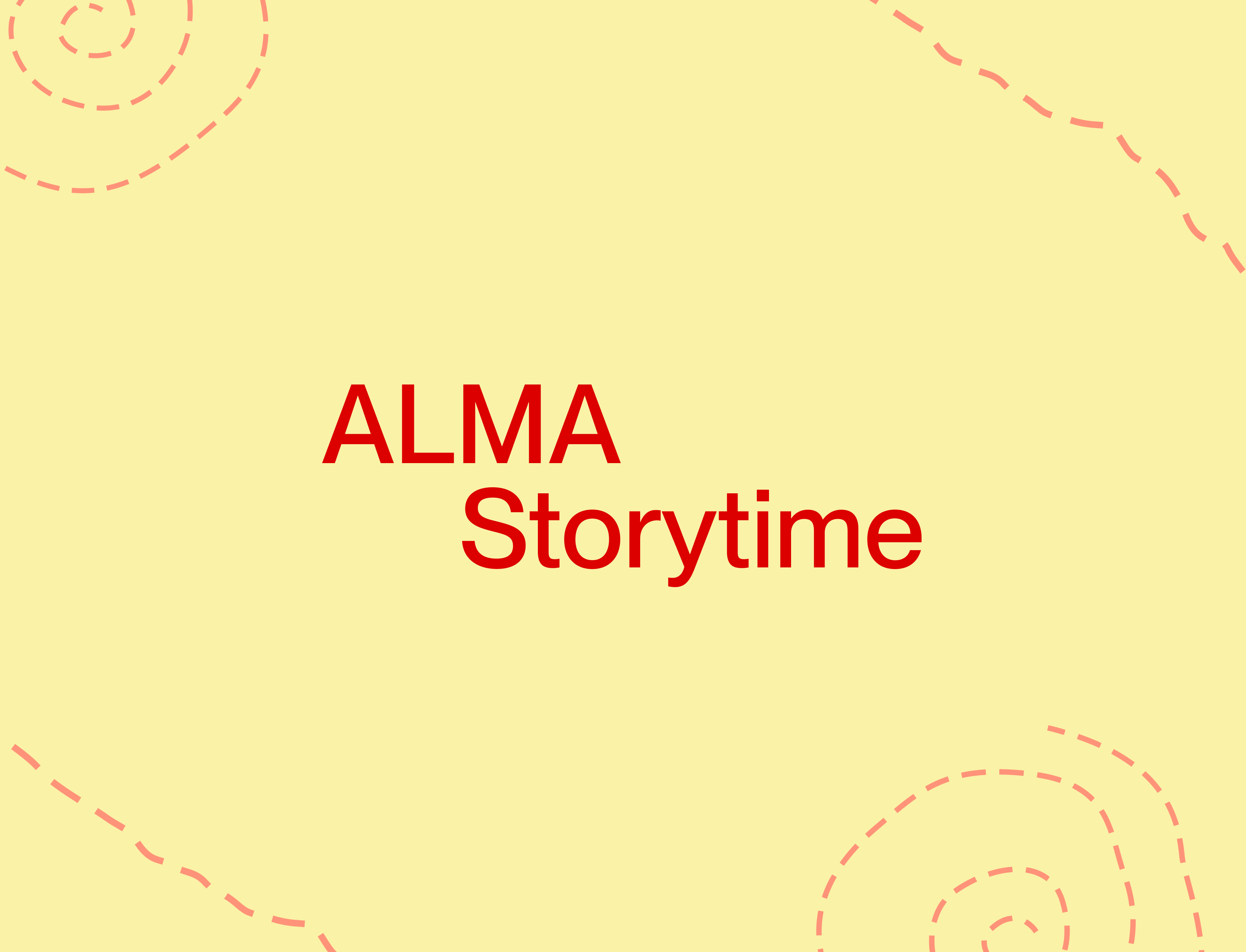 ALMA Storytime