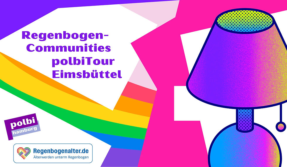polbiTour: Regenbogen-Communities in Hamburg