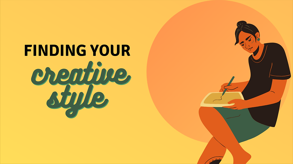 How to Find Your Creative Style