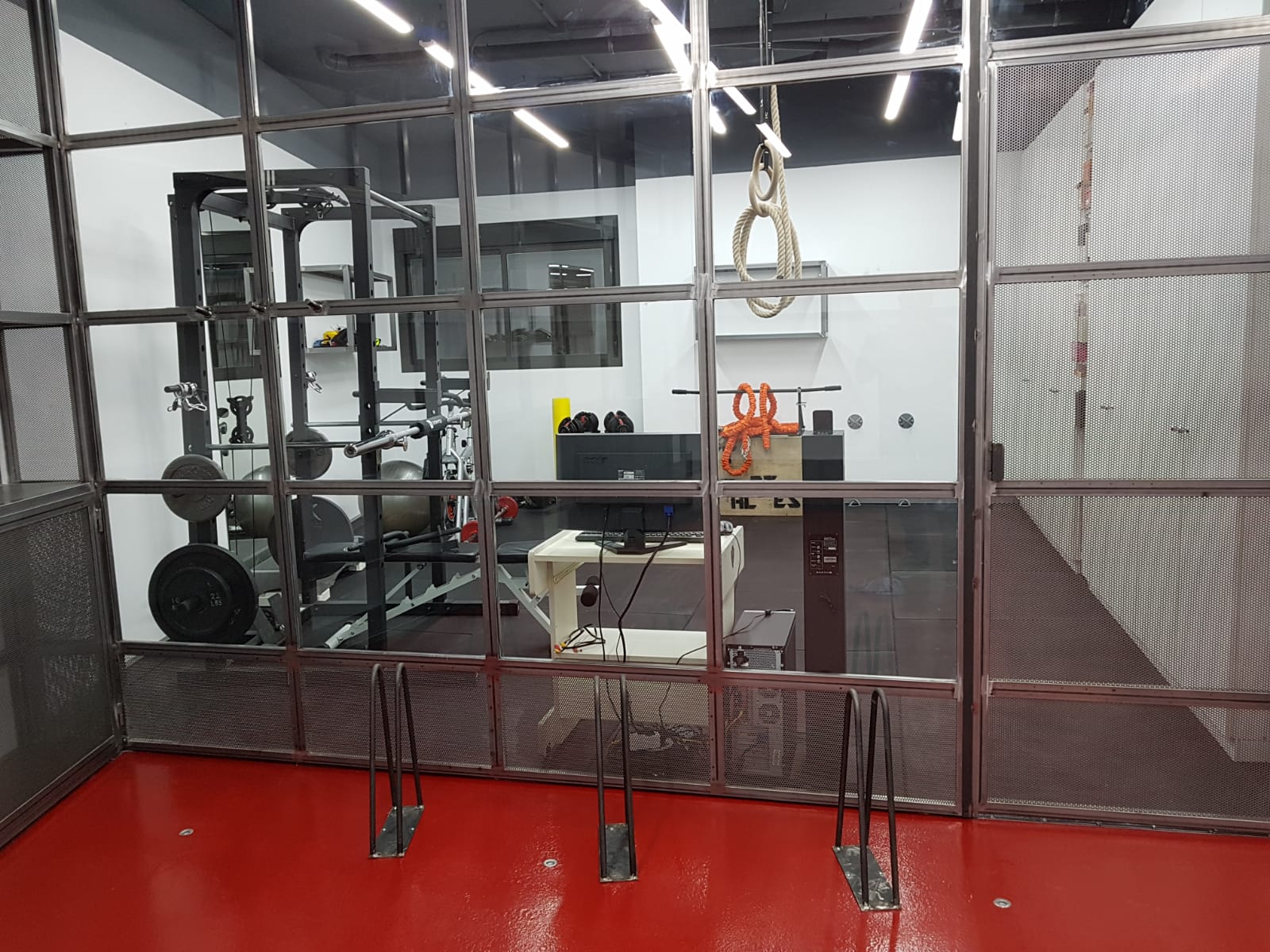 Reforma garage y gimnasio