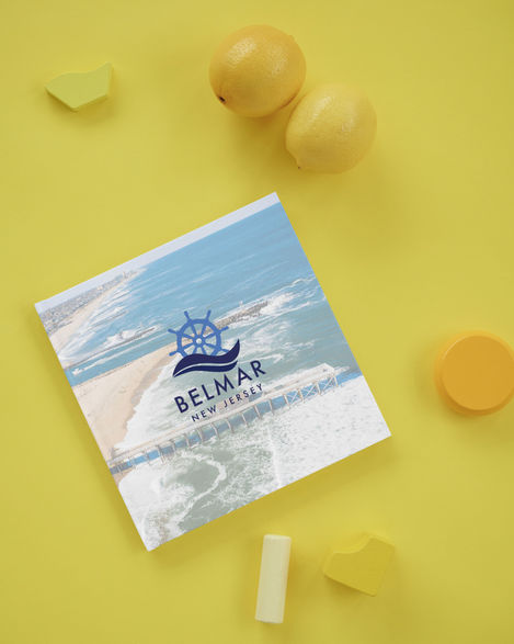 Belmar Town Guidebook: Front Cover