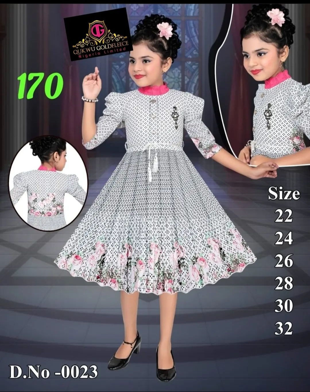 Children gown