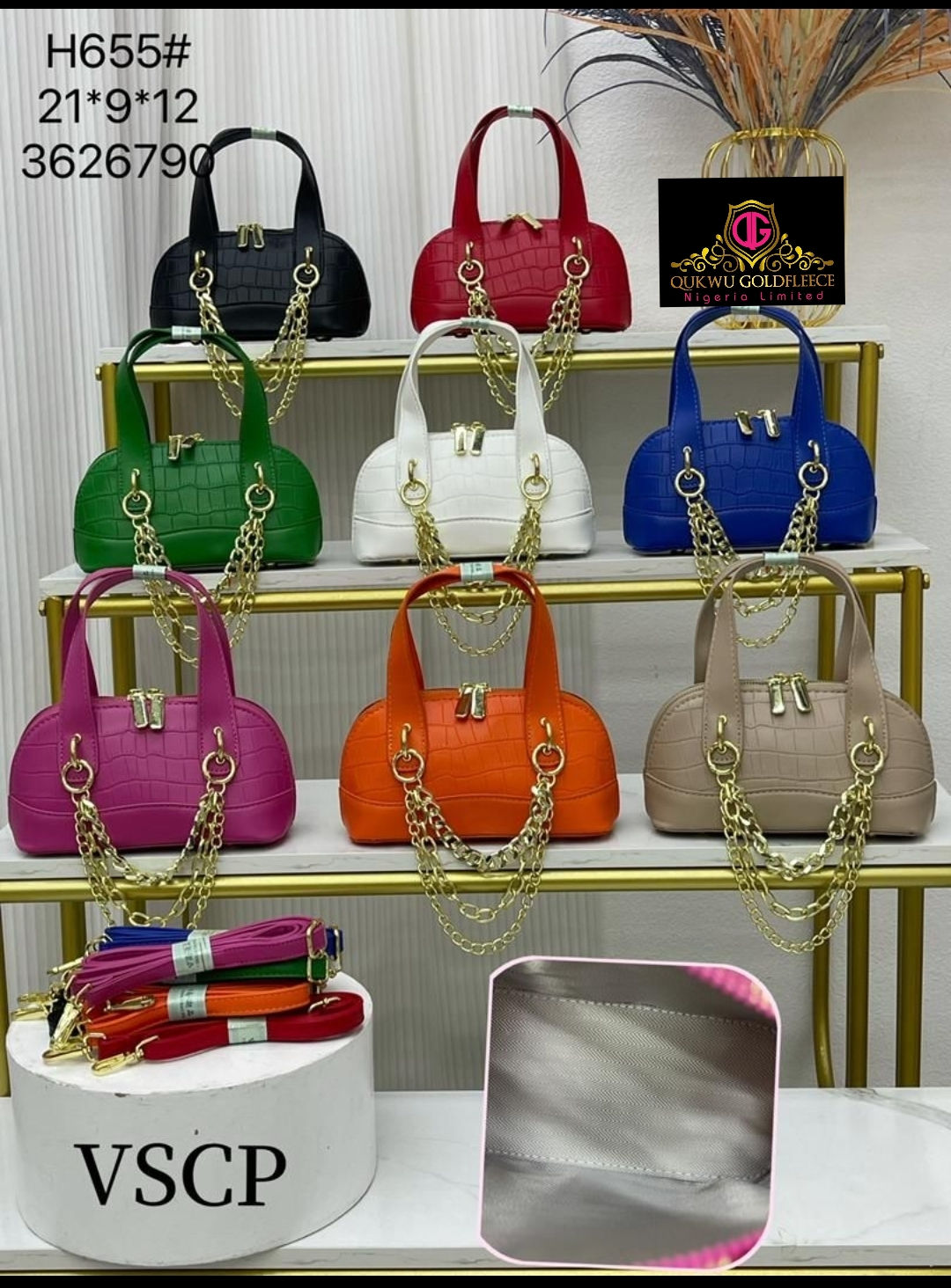 Ladies handbags(Different designs)