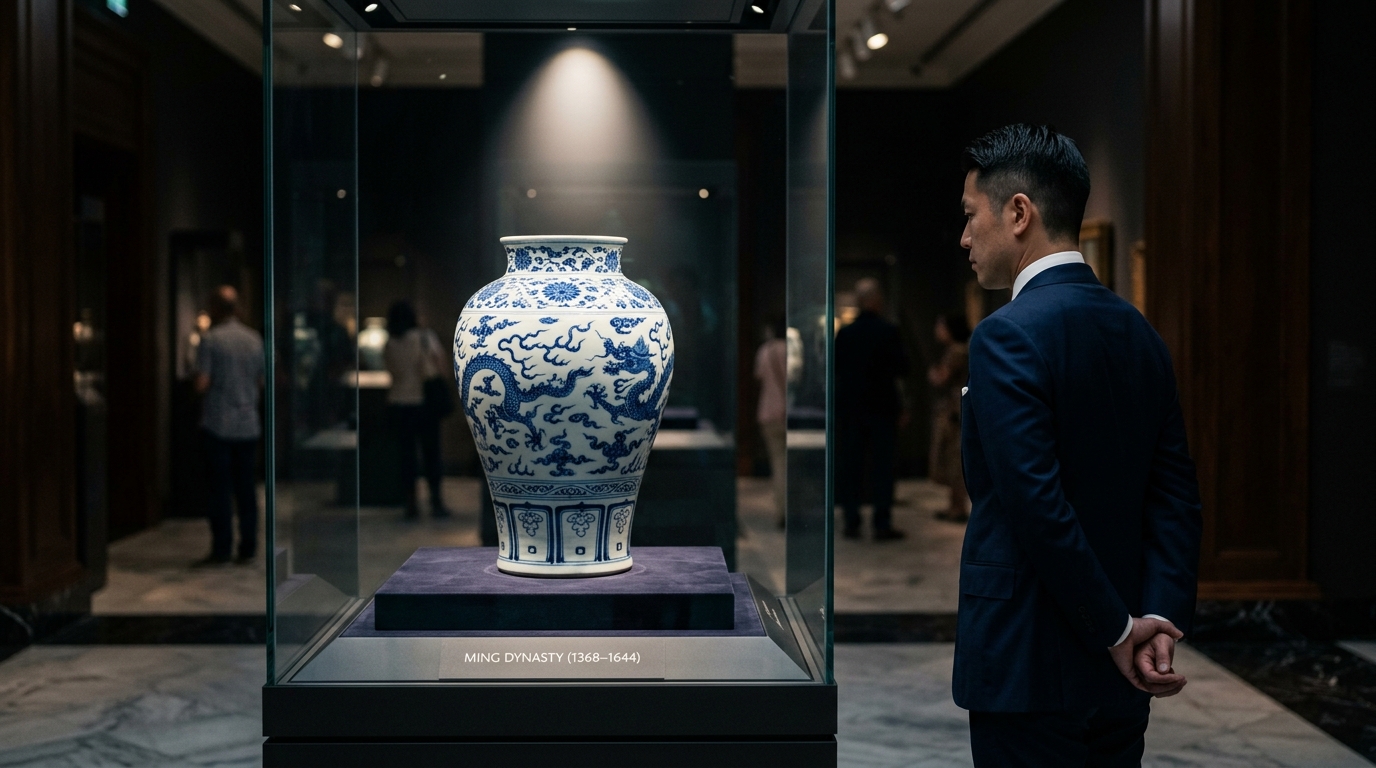 中国骨董品の鑑定で失敗しない方法｜真贋を見極めるコツと依頼先