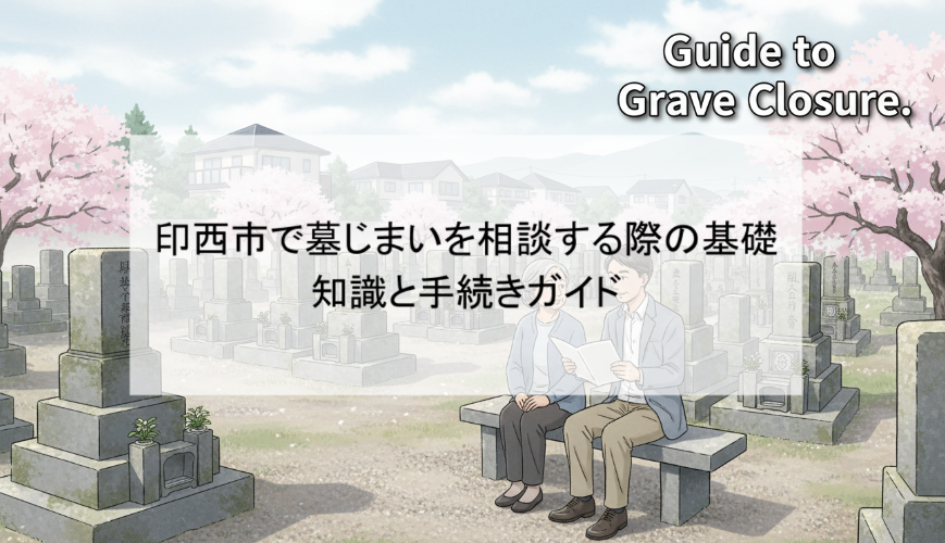 印西市で墓じまいを相談する際の基礎知識と手続きガイド
