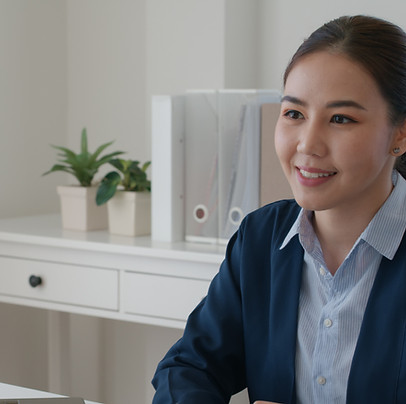 woman receiving counseling