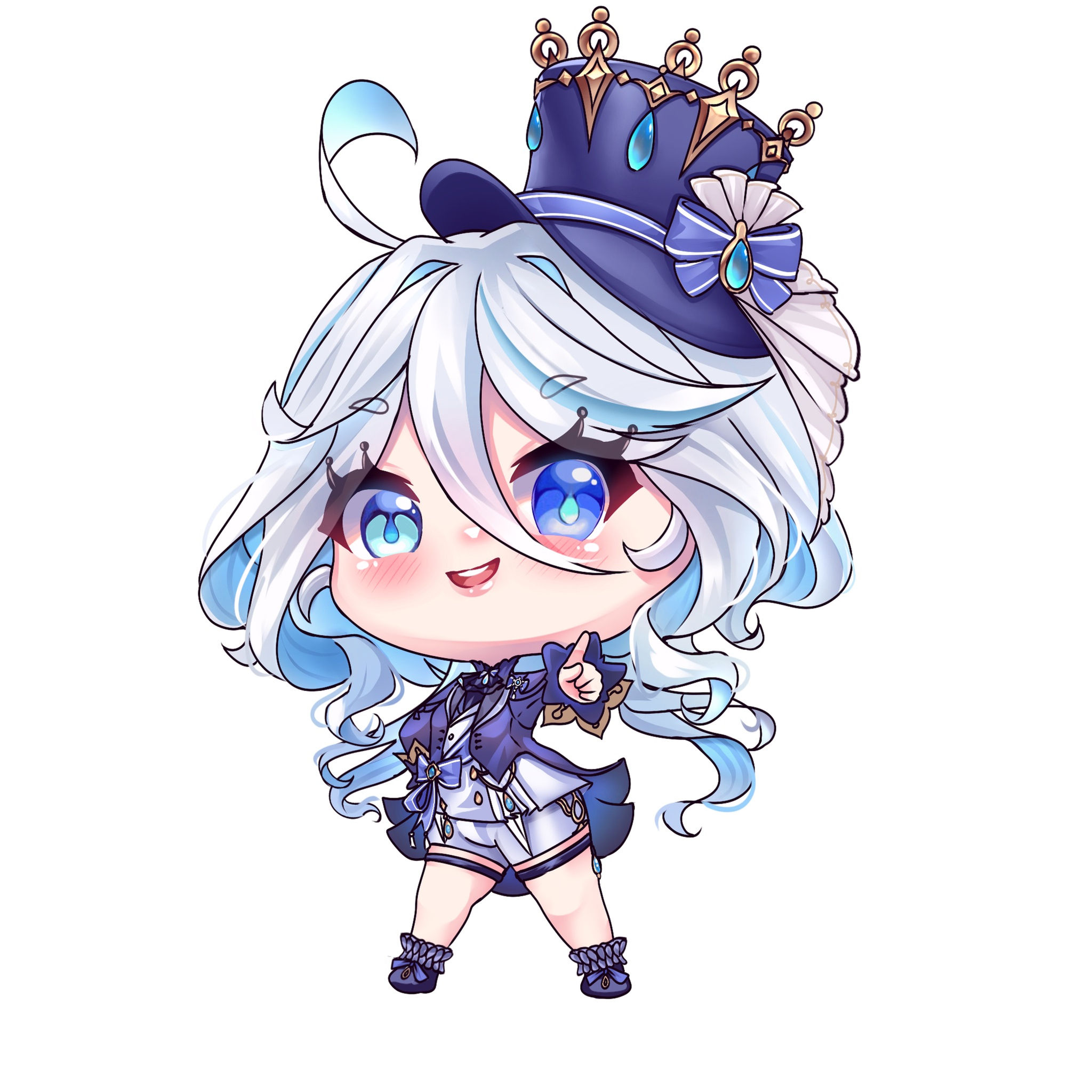 Furina Chibi