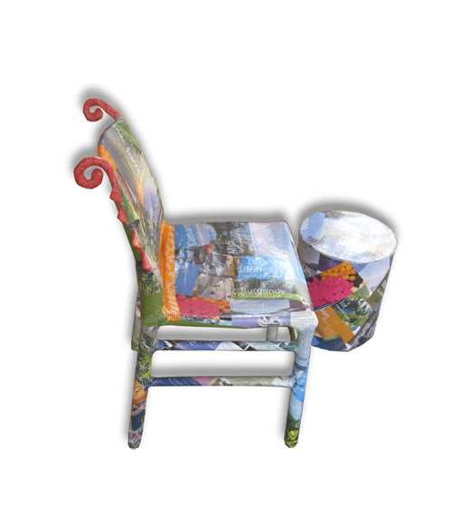 Upcycled Chair