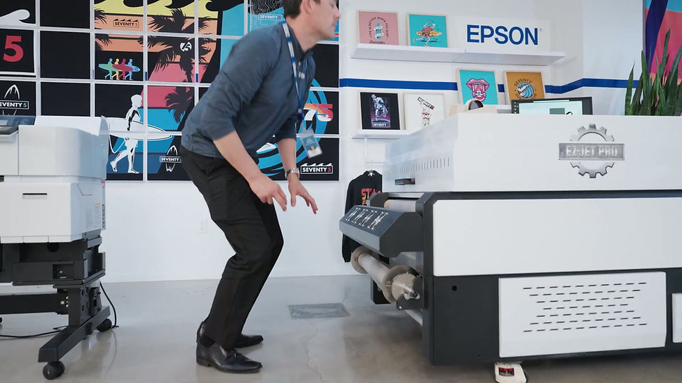 Thumbnail: Epson SureColor SC-G6030 35-Inch DTFilm (DTF) Printer