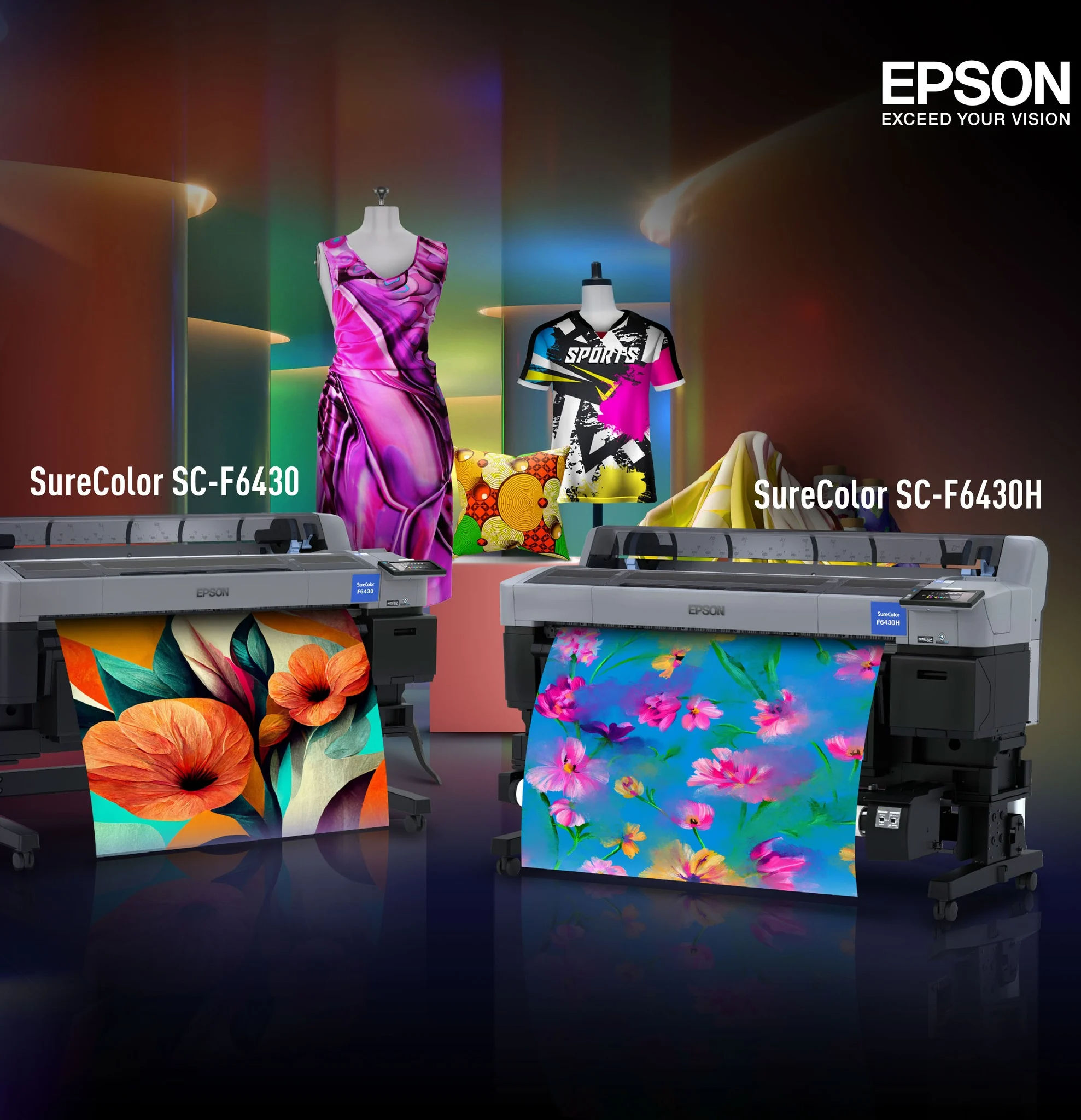 Epson F6430 Sublimation Printer Philippines