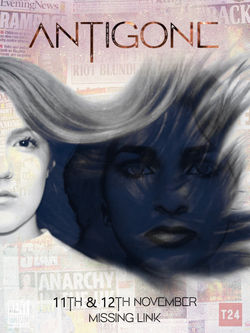 Antigone Alternative Poster Design