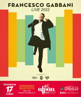 FRANCESCO GABBANI