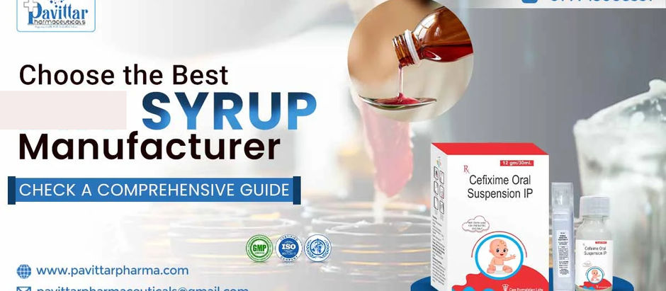 third-party syrup manufacturers