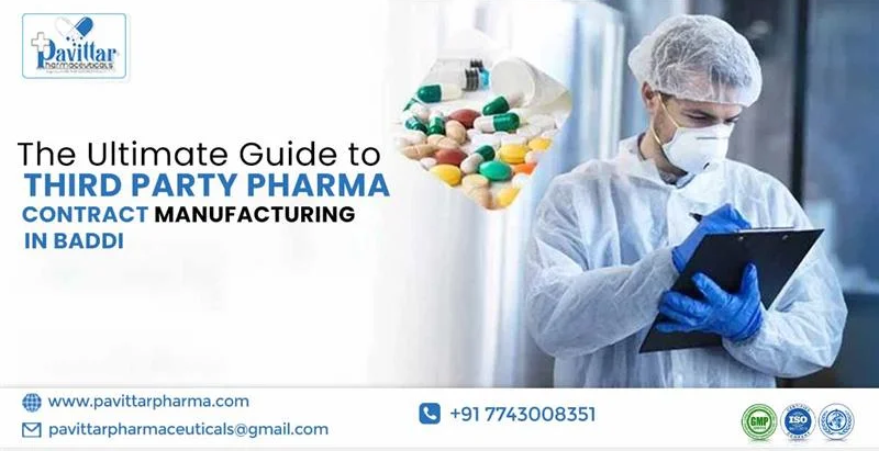 Contract Manufacturing Pharma Company in Baddi
