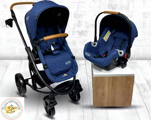 Coches de bebés adaptables para silla de ruedas
