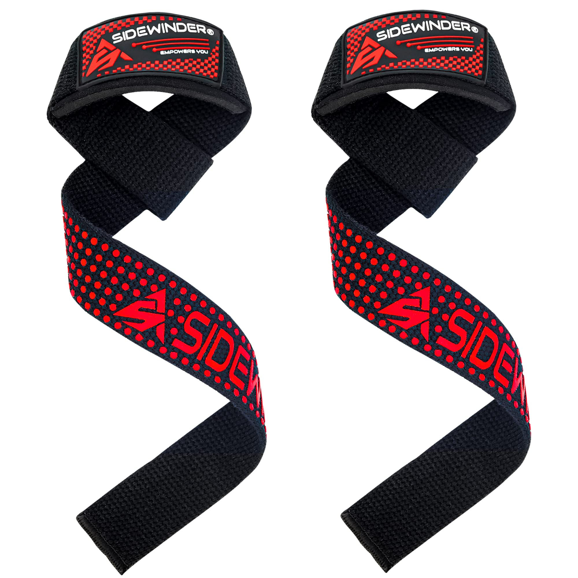 Sidewinder Weightlifting Straps Gym Fitness Training Hand Bar Wrist Support Body
