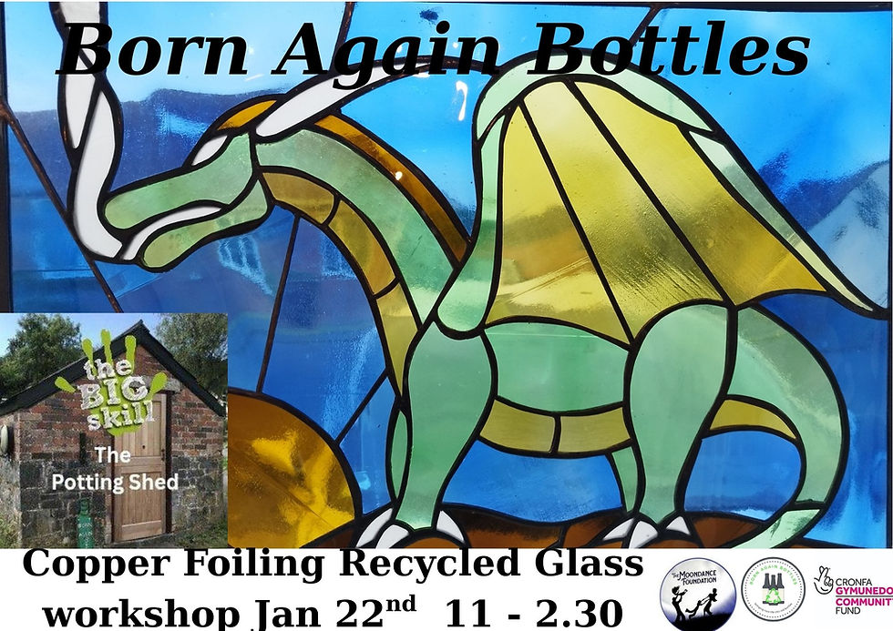 COPPER FOILING RECYCLED WORKSHOP - BAB team