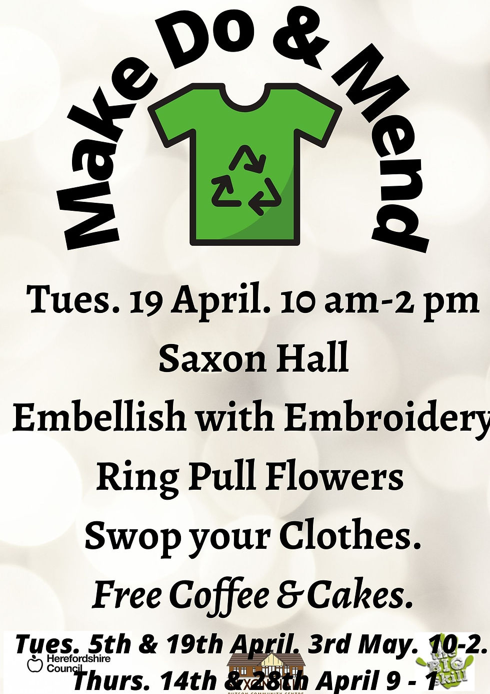 Make Do & Mend & Clothes Swop