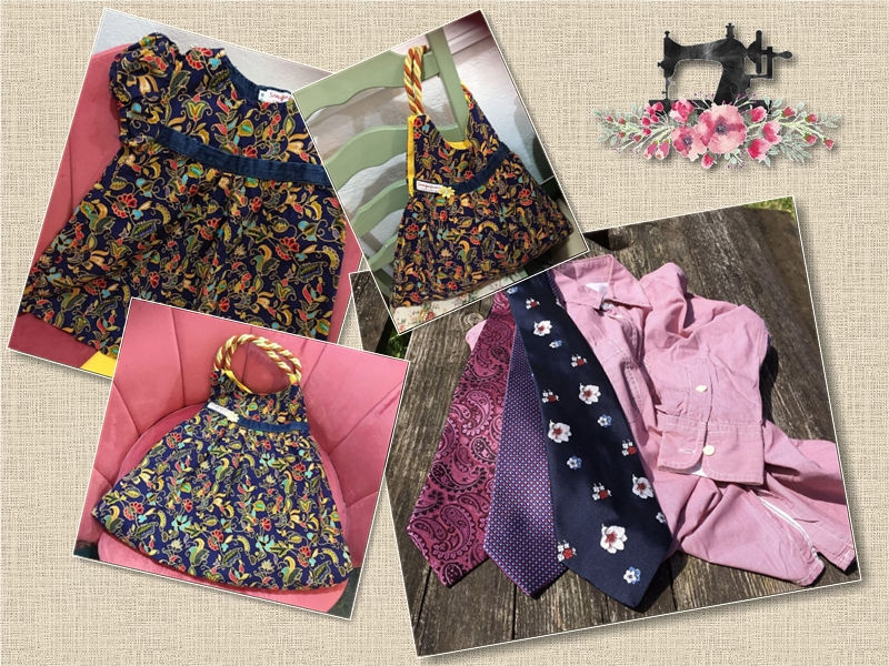 Upcycling - making new items from old