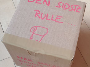 Julekalenderens kalendergave d. 1. december