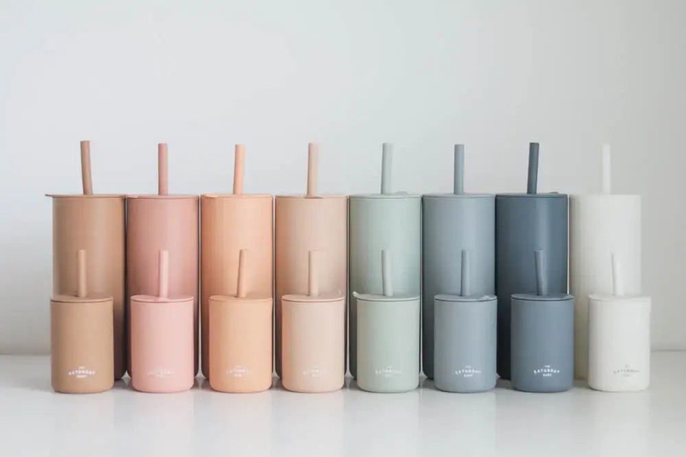 Adult Silicone Straw Cup