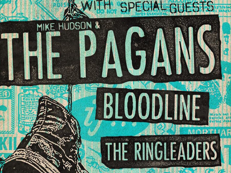 The Pagans, The Humpers, Bloodline & The Ringleaders @ Alex’s Bar!