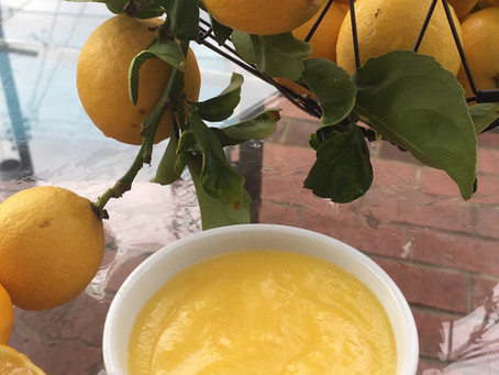 Lemon Curd in Five Minutes!