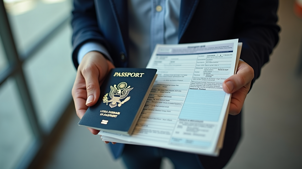 Expert Visa Application Support for Worldwide Travelers