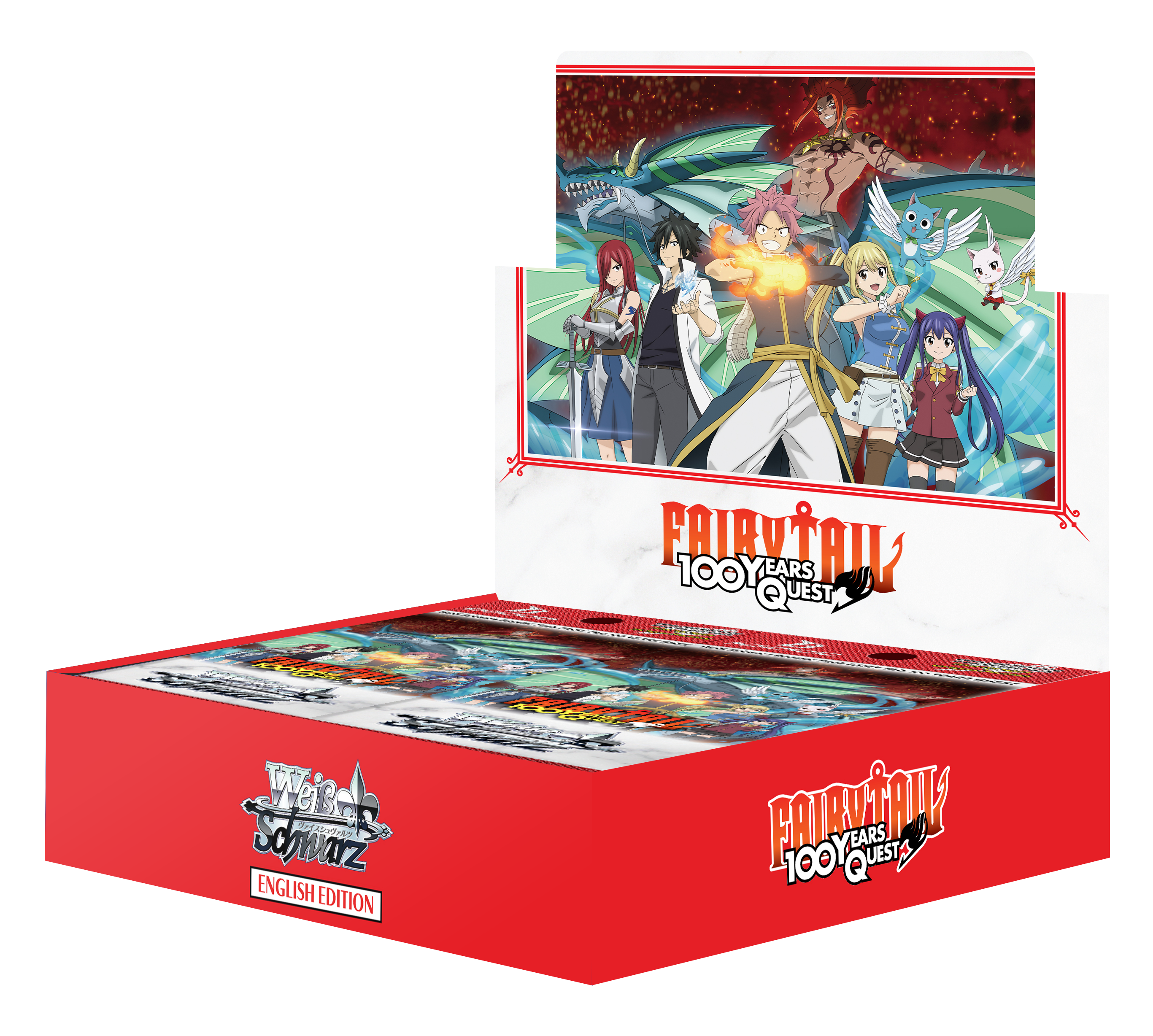 WSE Fairy Tail 100 Year Quest Box