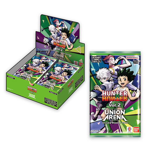 Union Arena TCG : Hunter X Hunter Vol. 2 Box | Gamers World Chicago