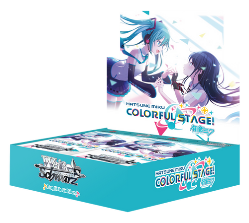 Weiss Schwarz: Hatsune Miku COLORFUL STAGE! Booster Box