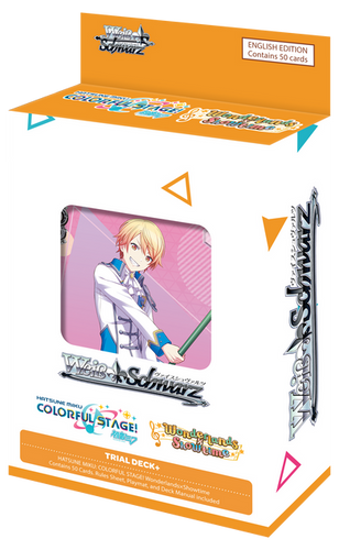 Weiss Schwarz: Hatsune Miku COLORFUL STAGE! Wonderlands x Showtime
