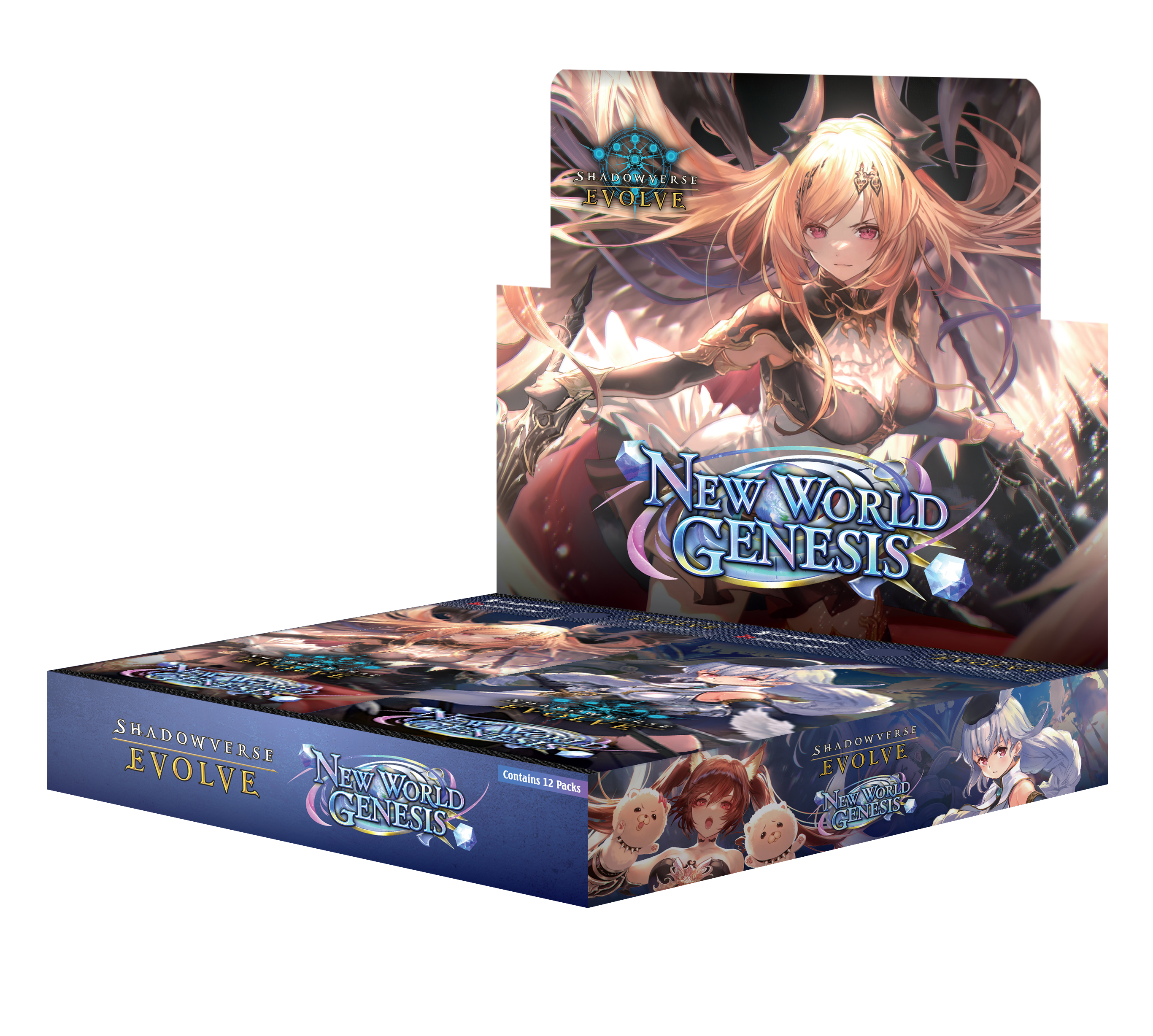 SVE New World Genesis Box
