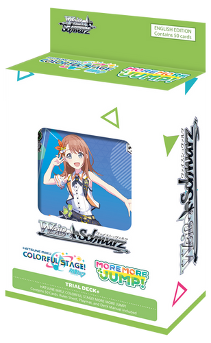 Weiss Schwarz: Hatsune Miku COLORFUL STAGE! MORE MORE JUMP! Trial