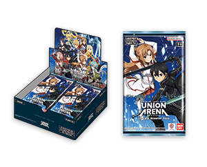 Union Arena TCG : Sword Art Online Box | Gamers World Chicago