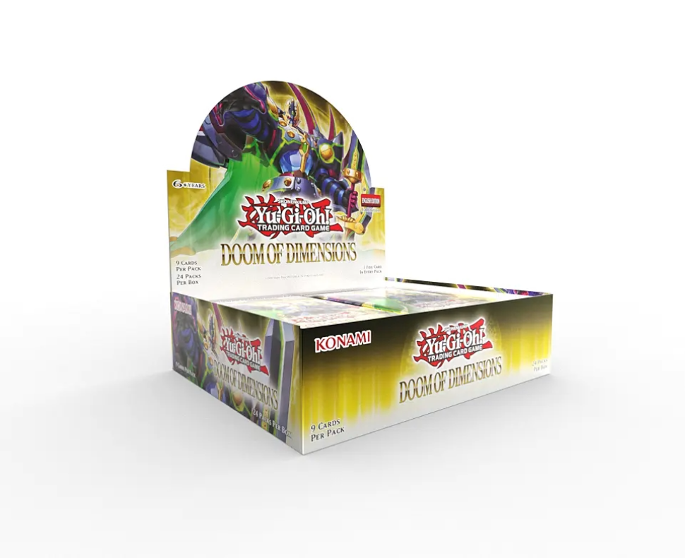Yu-Gi-Oh! Doom of Dimensions Core Booster Box