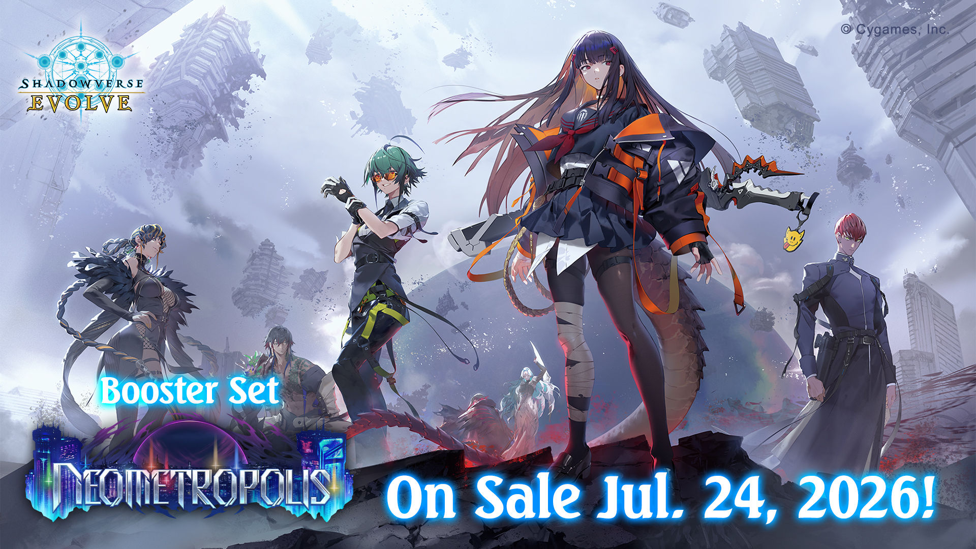 Shadowverse TCG: Neometropolis Booster Box