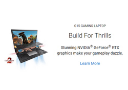 Dell G Series Gaming Laptop