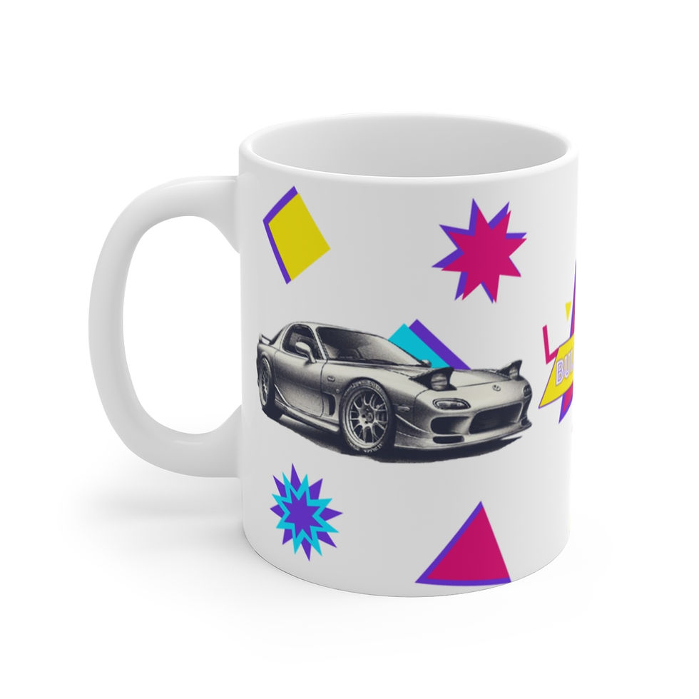 Thumbnail: 90's Theme Mug - RX7