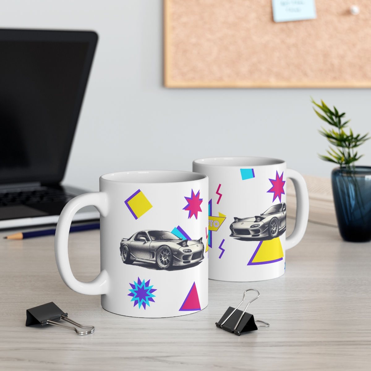 90's Theme Mug - RX7