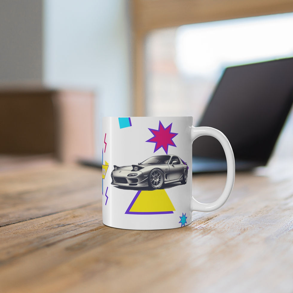 Thumbnail: 90's Theme Mug - RX7