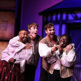 Great reviews for Something Rotten!