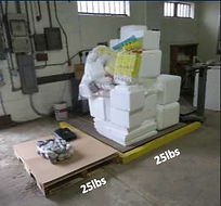 One ingot vs. a pallet of foam of the same weight.png